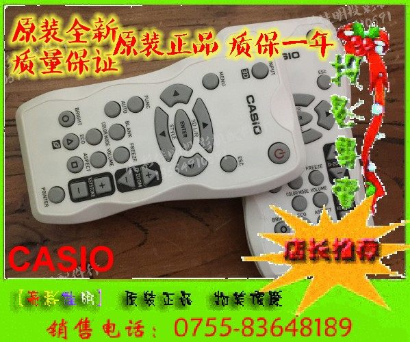 New original CASIOCASIOXJ-A141 CASIOCASIOXJ-A141 A146 A146 A256 A256 projector remote control