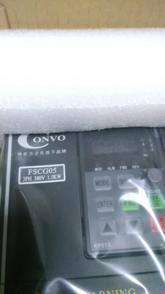 Bosch Rexroth FSCG05 1-0K75-3P380 FSCG05 1-1K50-3P380