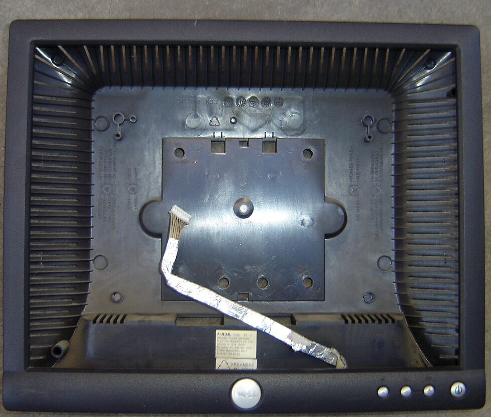 DELL Dell E152FPc Display original casing with press key