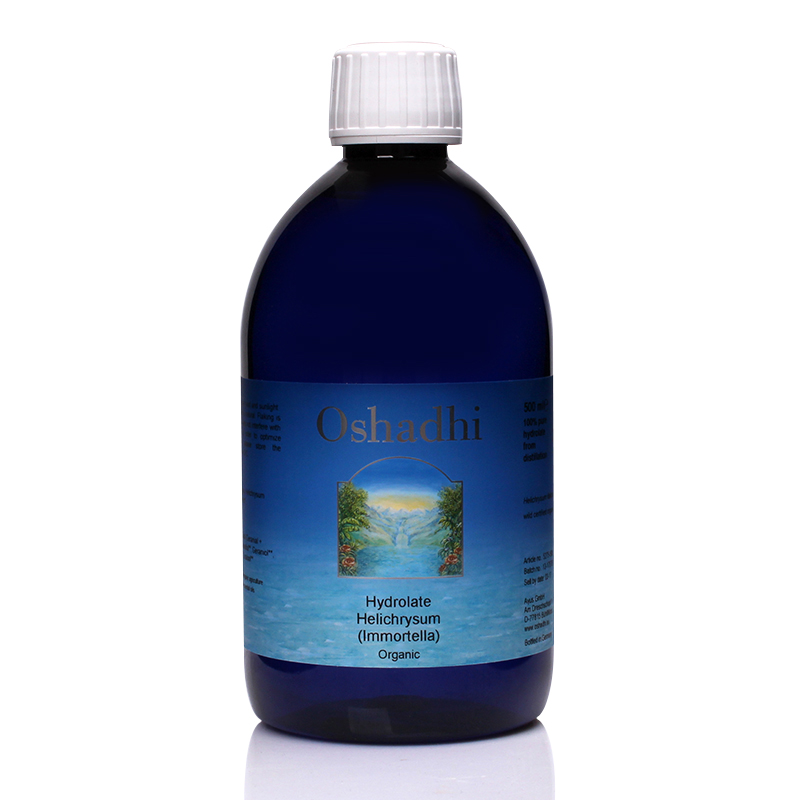 Oshadhi德国O家 永久花纯露花水500ml 闭口粉刺控油