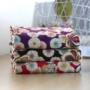 Hoa cúc trắng nhỏ TW vải cotton nóng quần áo handmade DIY vải rộng 110CM quý mét để bán vải borip