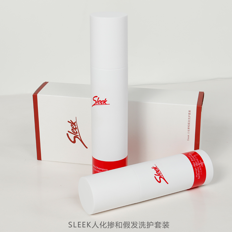 sleek时尚假发护理液 人化掺合假发专用洗发水 洗护套 正品jiafa