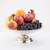 High-grade acrylic wedding wedding fruit plate wedding fruit plate dry fructose wedding banquet fruit plate