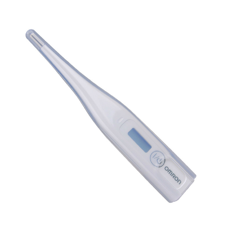 欧姆龙电子体温计MC-246 婴儿宝宝成人全家适用腋下温度计包邮