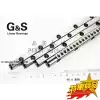 V4200 Cylinder guide rail Cross guide rail Cross roller guide rail Cross roller guide rail Slide table guide rail