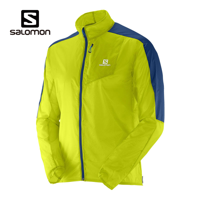春夏新品 SALOMON/萨洛蒙 男款防风夹克 372212