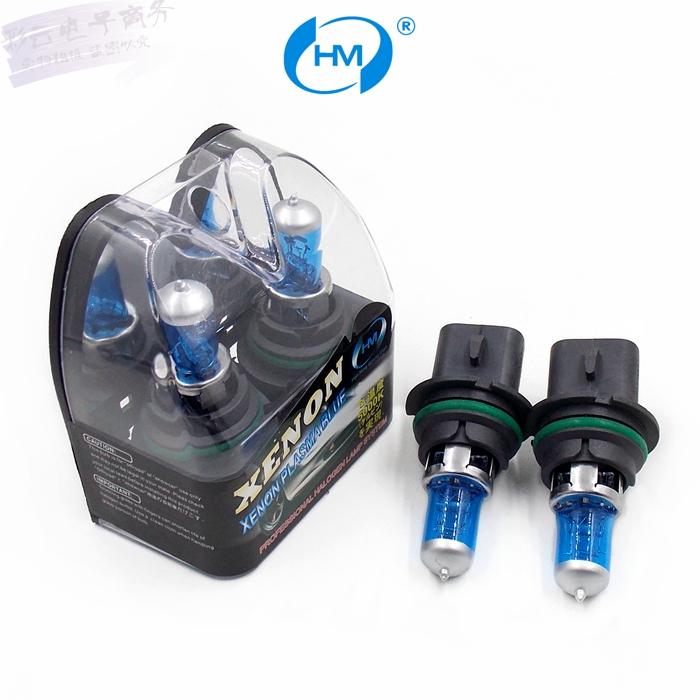 HM car high beam low beam bulb ultra-white light 12V 9004 100W front head lighting living room lamp