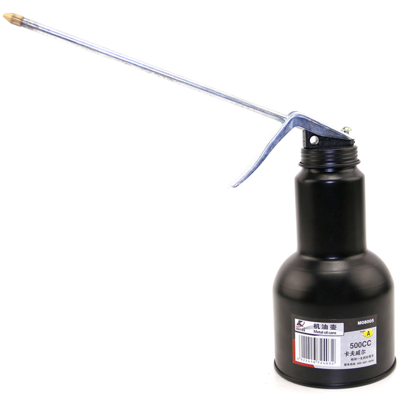 Kraftwell oil pot oiler 500CC oil pot high pressure plastic oil pot lubrication tool MO8003