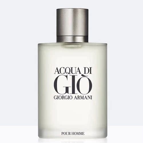 香港直邮 阿玛尼 Gio寄情水男士淡香水30/50/100ml 清新持久