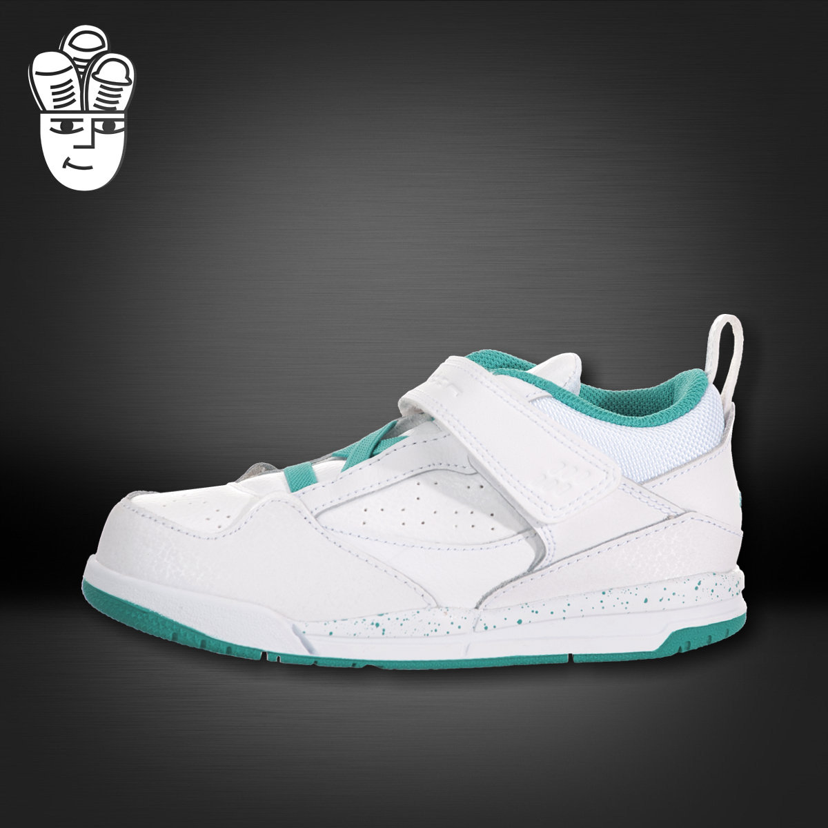 Air Jordan Flight 45 AJ宝宝鞋 魔术贴婴儿鞋 运动休闲童鞋