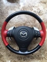 Book Mazda 6 modified RX8 steering wheel RX8 steering wheel with shift paddles Horse six paddles steering wheel
