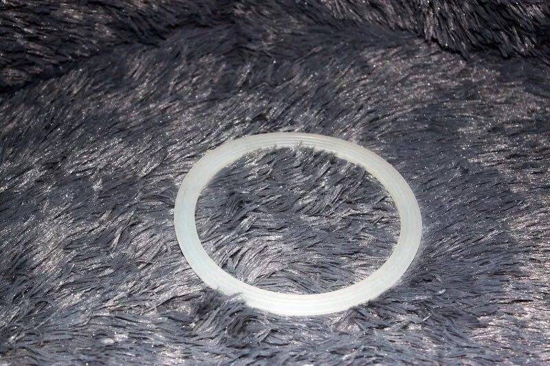 Glass electric kettle accessories sealing ring kettle bottom heating plate bottom silicone O-ring health pot leather pad