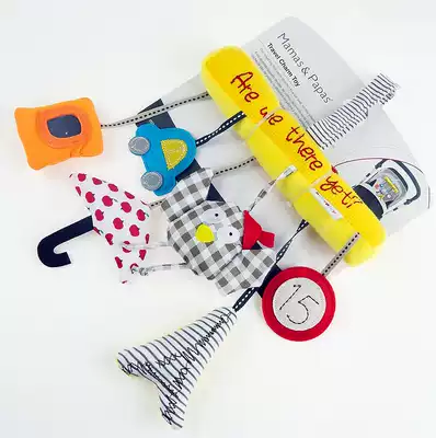 British Mamas Papas mom and dad bedside music Bell toy cart seat Tower pendant Christmas gift