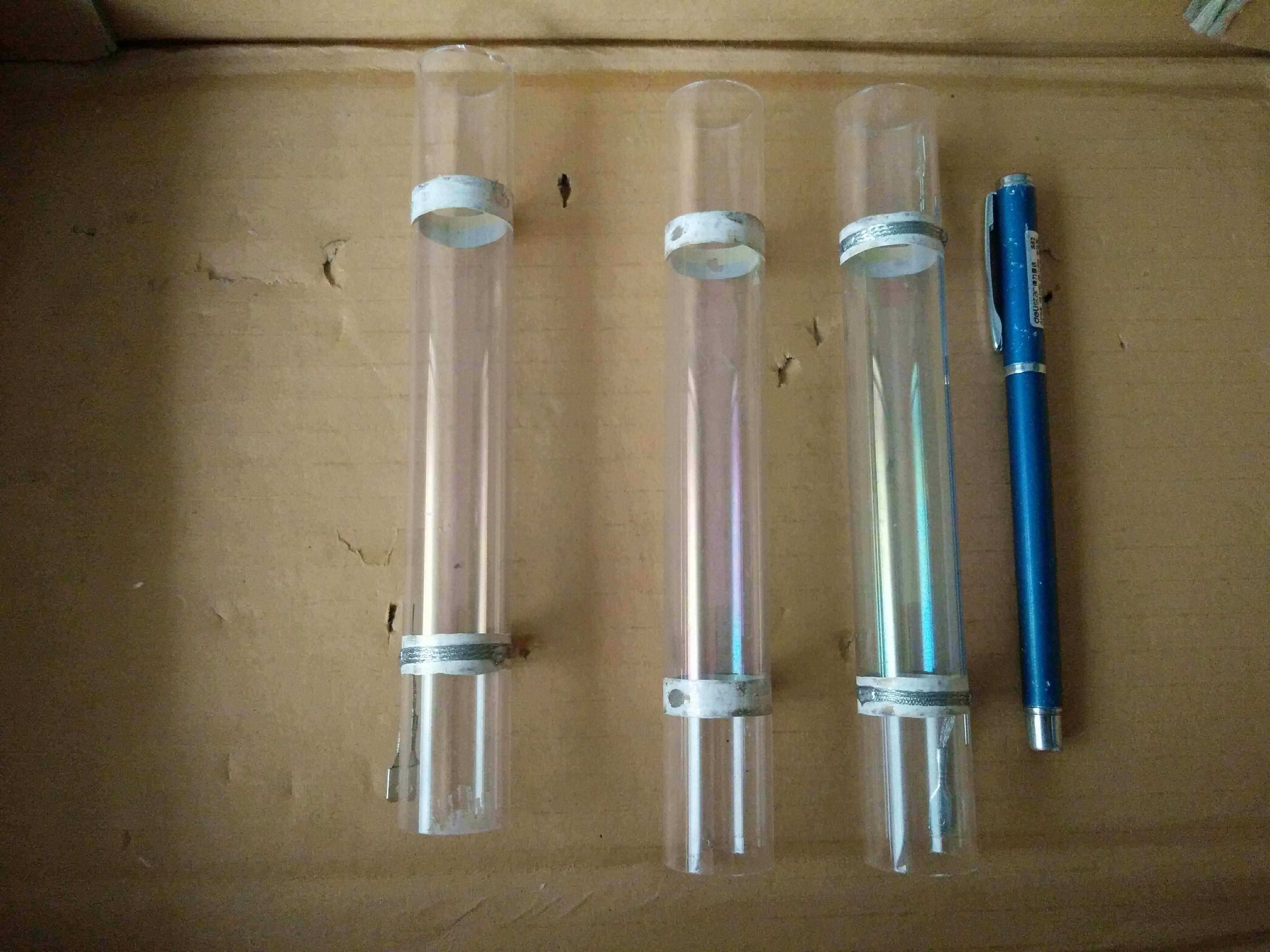 The foot tub heating tube