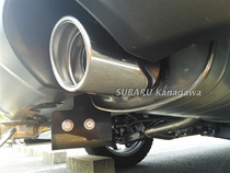 Forester tS exhaust pipe tail throat exhaust mask exhaust decorative cover