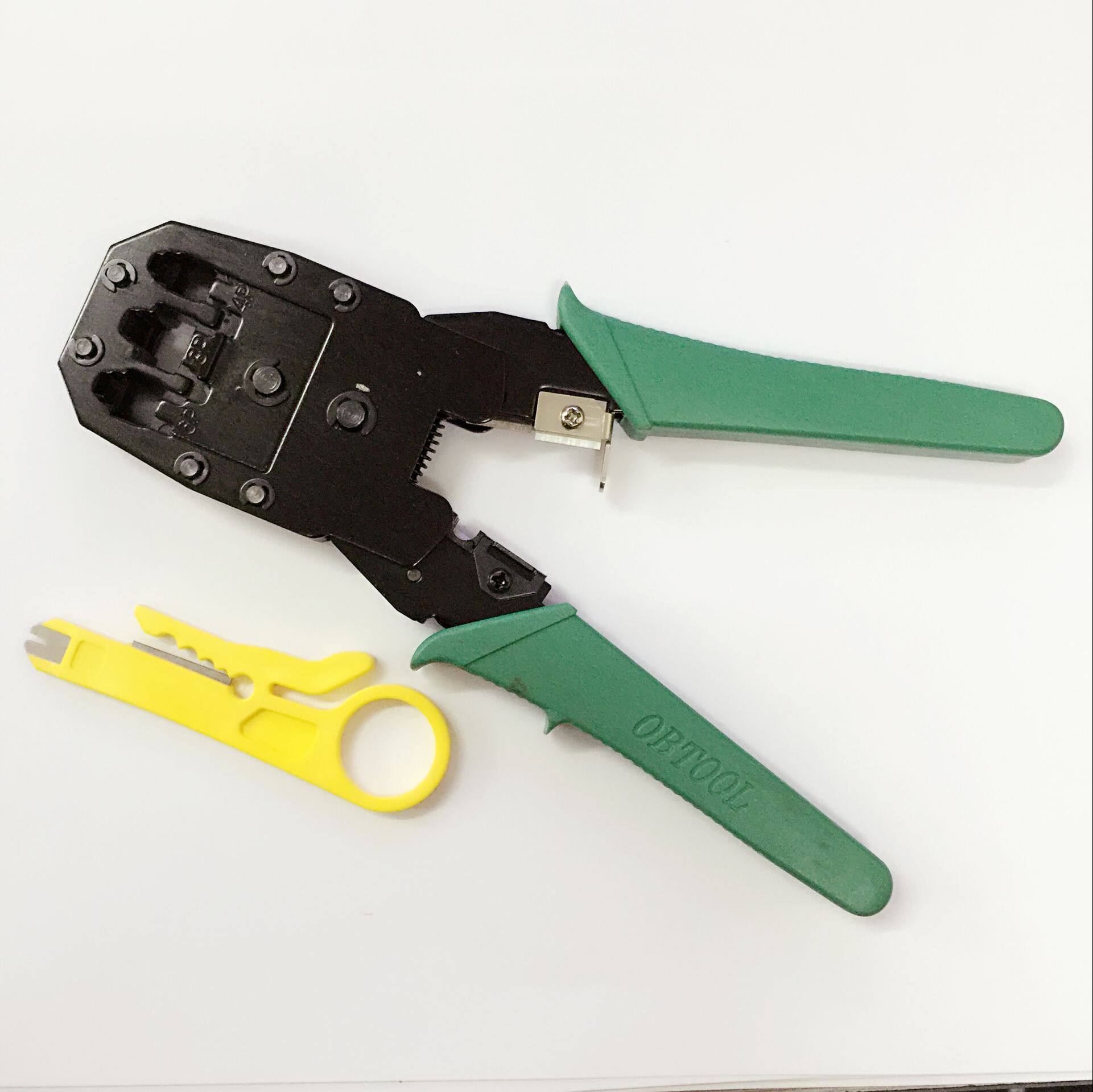 Double Crown Promotion RJ45 RJ11 Three-use pliers Internet pliers Internet Pliers Wire Crimping Pliers Wire-Press Pliers Stripper Wire Cutters