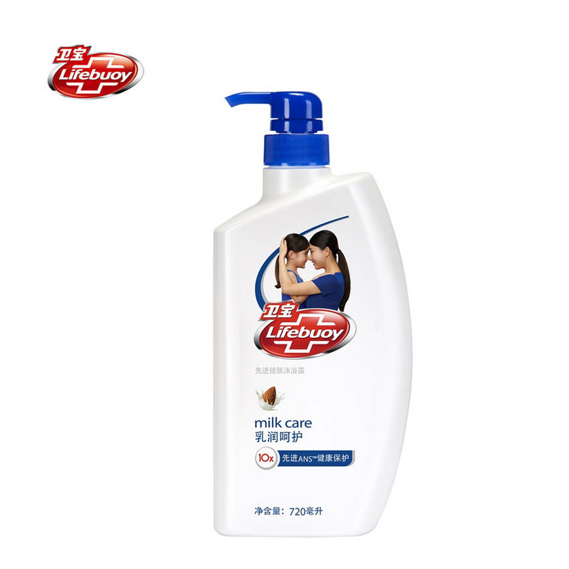 200/400/720/1000ml 卫宝乳润呵护先进健肤沐浴露