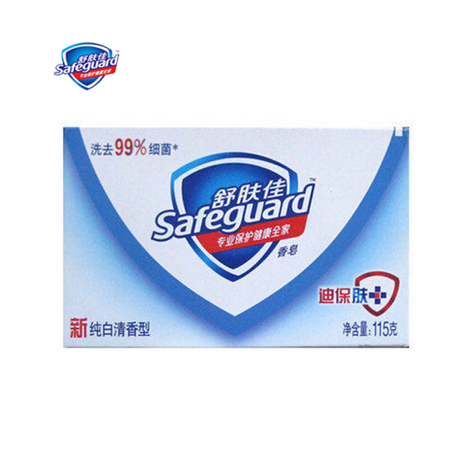 舒肤佳香皂    纯白清香型115g