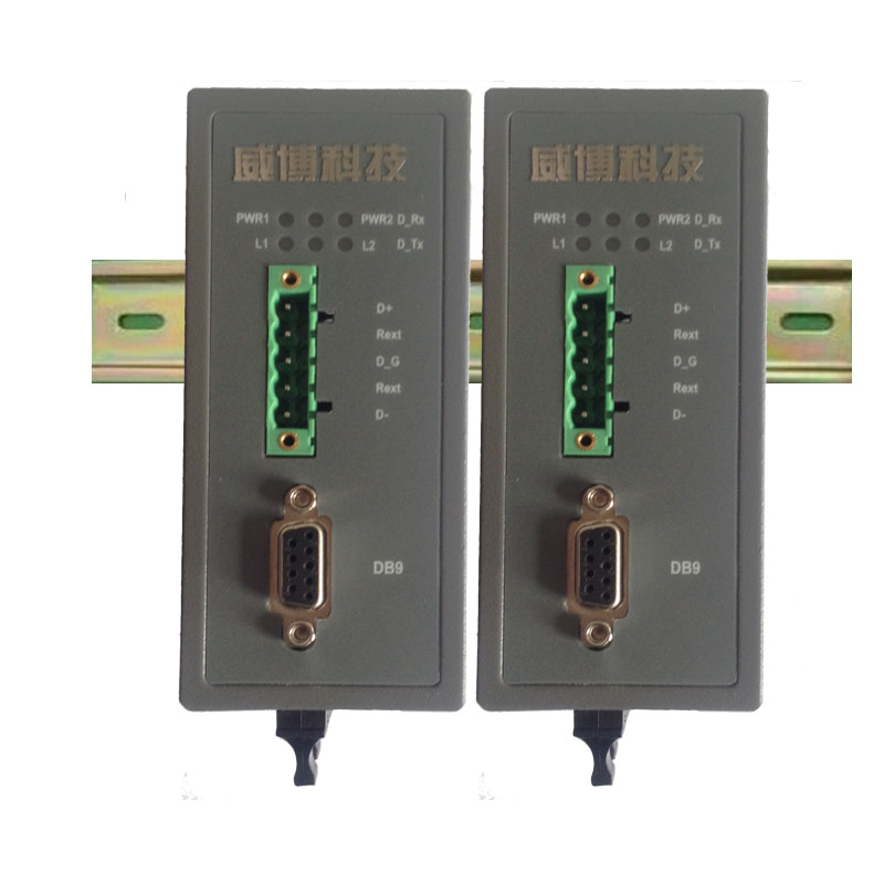 Siemens profibus DP to turn fiber double optical ports support multi-connected 485 fiber support tandem group ring