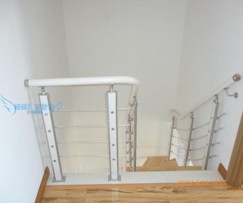 Stairway armrest guard rail Railing Balcony Guardrails Float Window Guard Rail Fence Post Pvc Armrest Stainless Steel