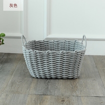 Fabric Desktop Storage Box large finishing box storage box environmental storage basket storage box dirty clothes basket dirty clothes bucket