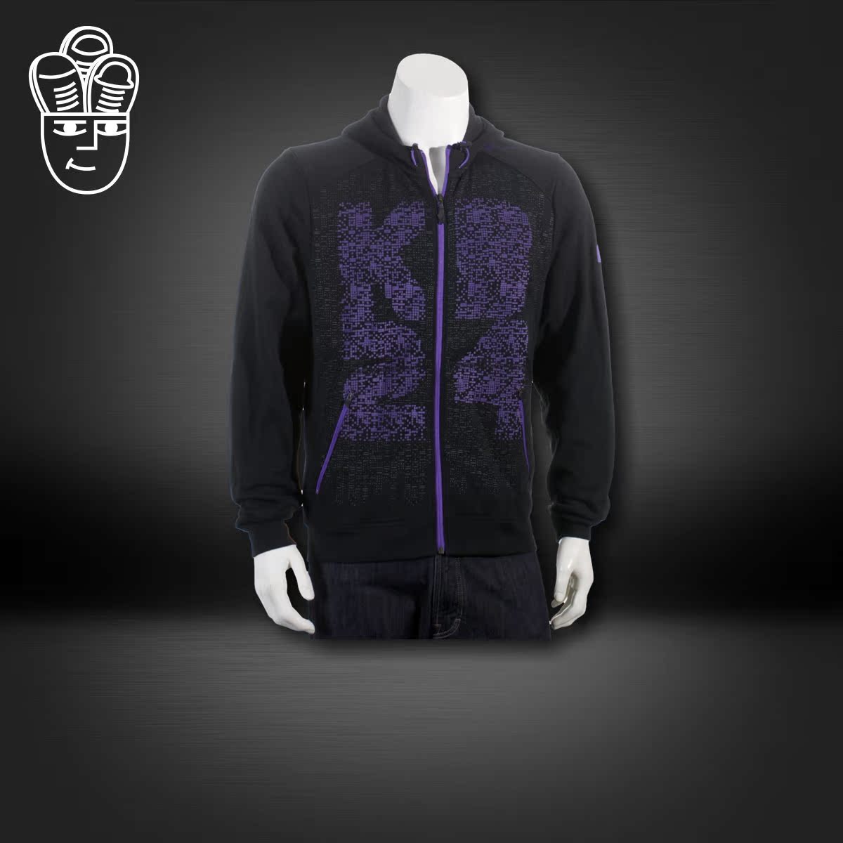 耐克 Nike Kobe Five Rings Hoodie男子运动卫衣/套头衫