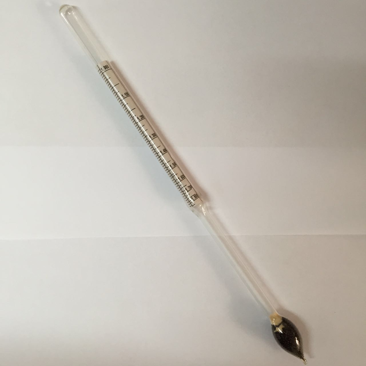 The PopUS-style glass floating gauge is more than a 0-70 milometer 1 000-2 000 slurry compared to a double scale