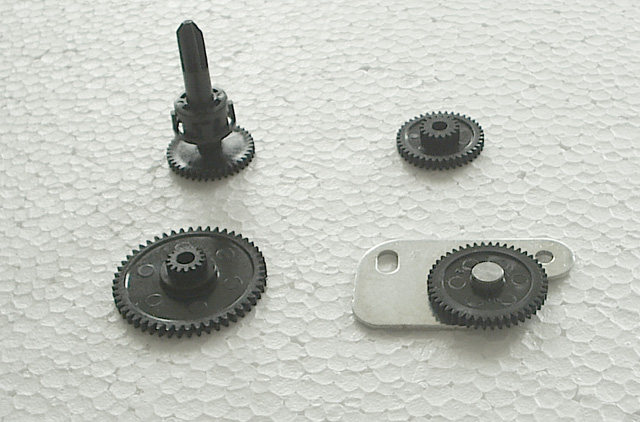 TM210 TM200 TMU210 TMU200 color drive gear assembly (complete set) with iron sheet accessories