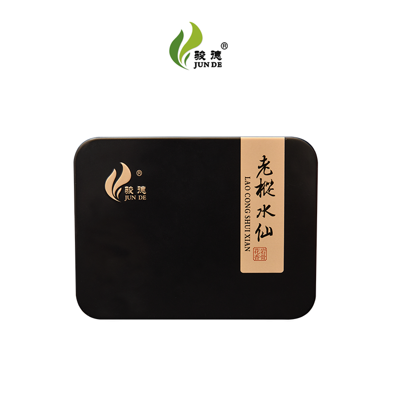 Junde Tea Industry Oolong Tea Tea Wuyi Rock Tea Premium Dahongpao Junde Old Fir Narcissus 50g Box