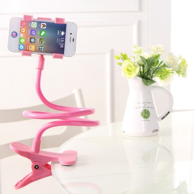 Creative lazy supplies artifact mobile phone holder car bedside mobile phone holder flexible with clip