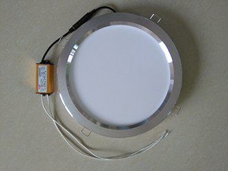 Integrated ceiling Yuba heater middle round light 8 inch LED flat light bathroom kitchen four lights warm lighting