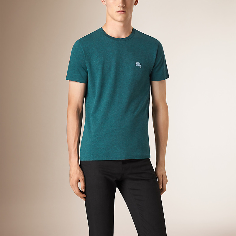 BURBERRY/博柏利超柔棉质 T 恤衫 39742121