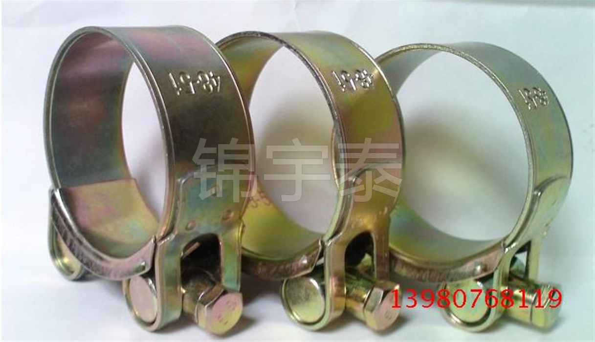 Strong throat hoop*clamp*clamping hoop*pipe hoop*clamping hoop*reinforced hose hoop*color galvanized strong hose hoop