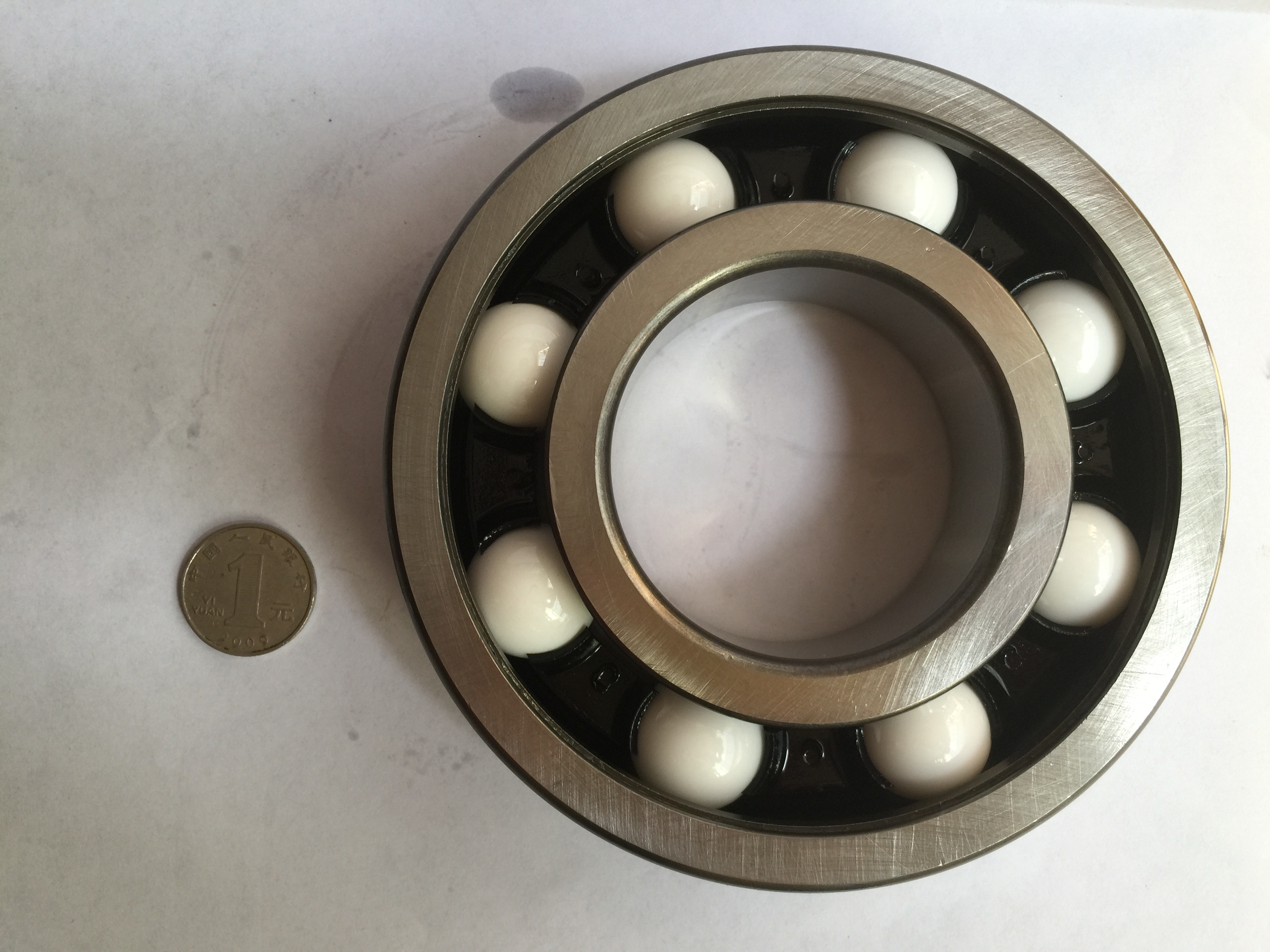 Mixed ceramic ball bearing S3303HTCE insulation waterproof no magnetic oil free self-lubricating mix high speed smooth