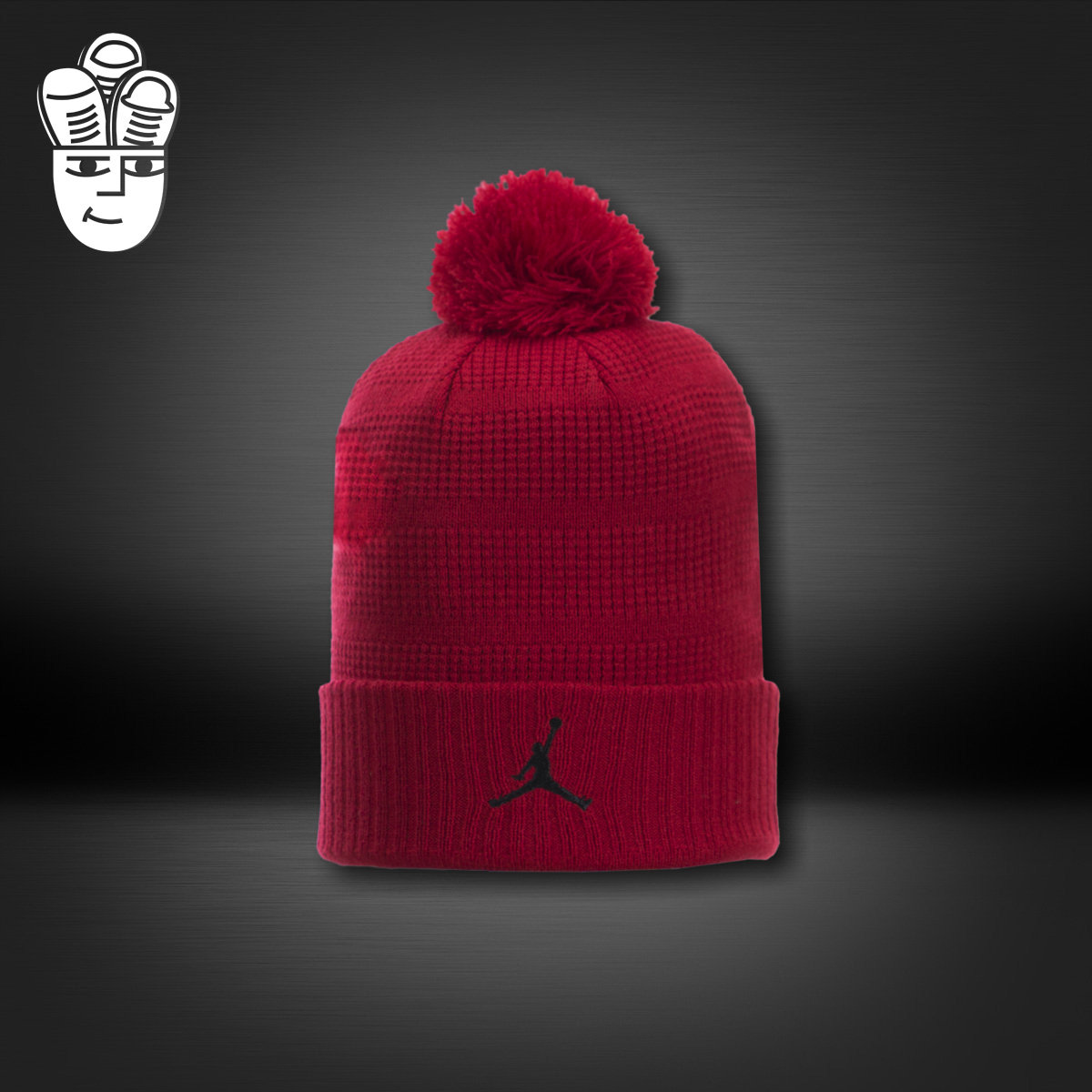 Air Jordan Pom Beanie AJ时尚针织保暖帽 飞人Logo