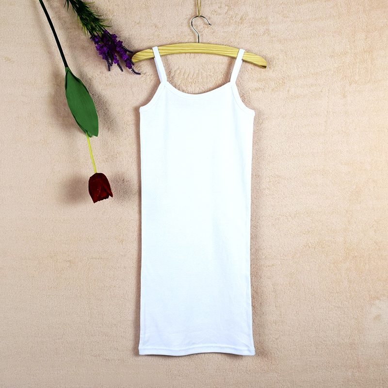 Solid Color Camisole Inner Dress for Women, Spring 2026 New Style, Elegant French-Style Base Dress, Lining Dress, Pure Cotton