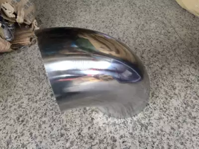 Stainless steel stamping welding elbow Stainless steel 108mm elbow 90 degree butt welding elbow Stainless steel accessories
