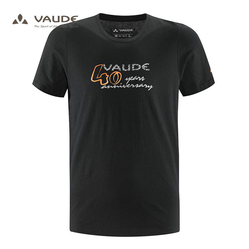 春夏新品 VAUDE/沃德 40周年纪念T恤 1734021