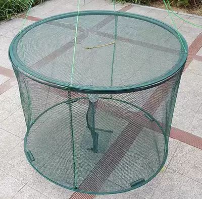 Toy net curtain type closed-mouth fishing net Fishing net moving net Leisure net