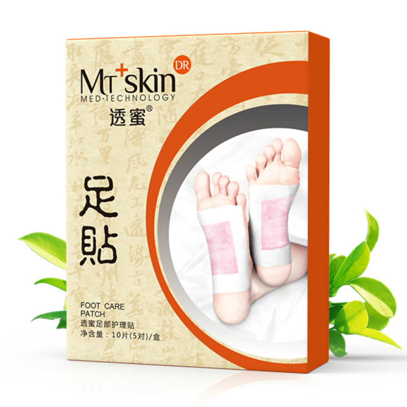 透蜜足部护理贴（推）