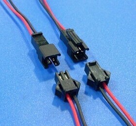 SM2 54 wire harness SM2 54-2P plug wiring wire length 20CM