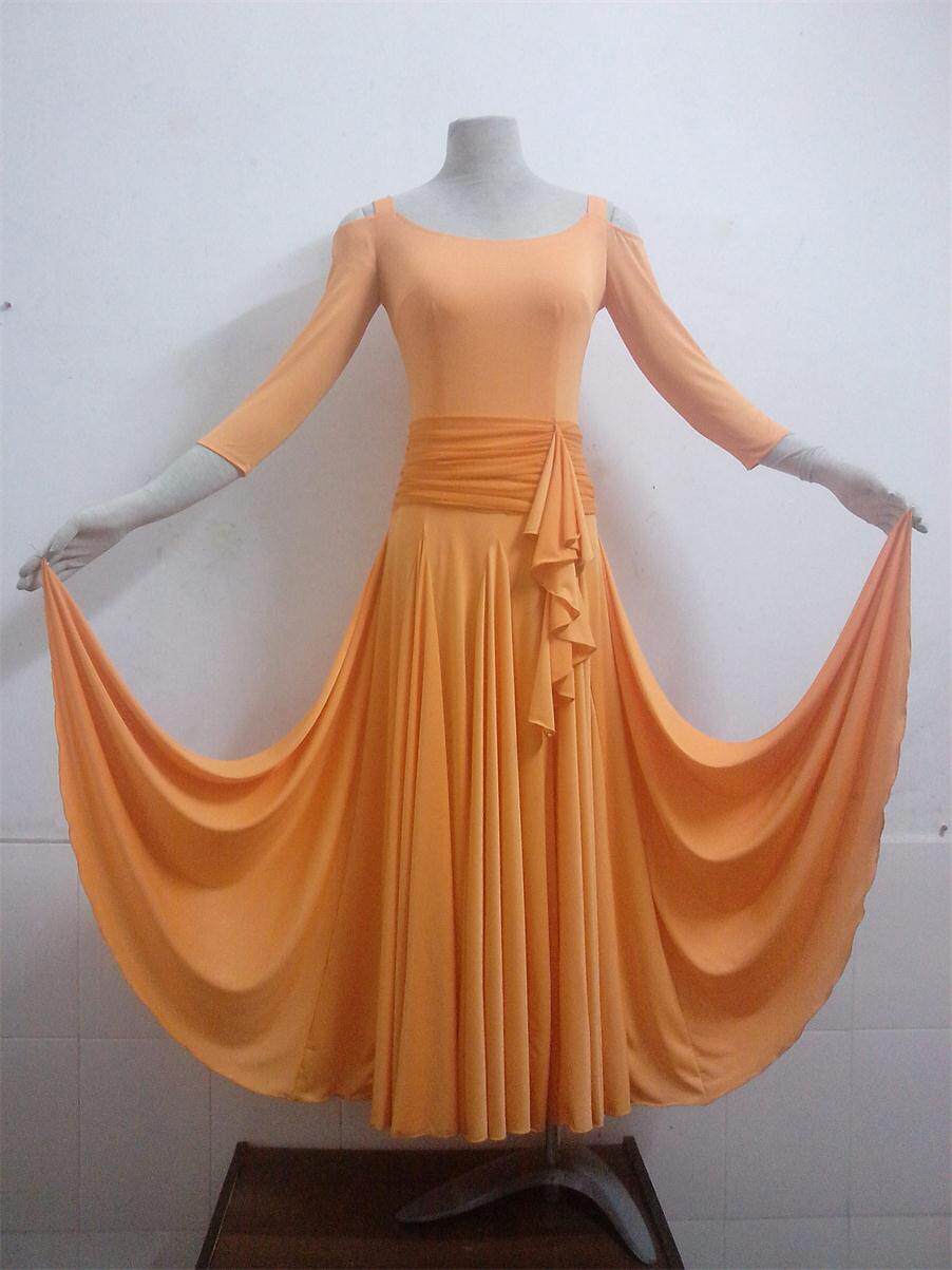 New beautiful Moden practice big swing dress Morden practice Dance suit Moden great pendulum practice Lions dance dress