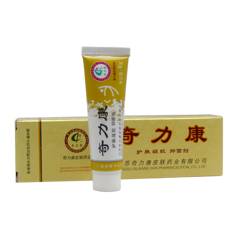 奇力康 护肤凝胶 蚊虫叮咬 抑菌止痒 婴幼儿皮肤过敏10g
