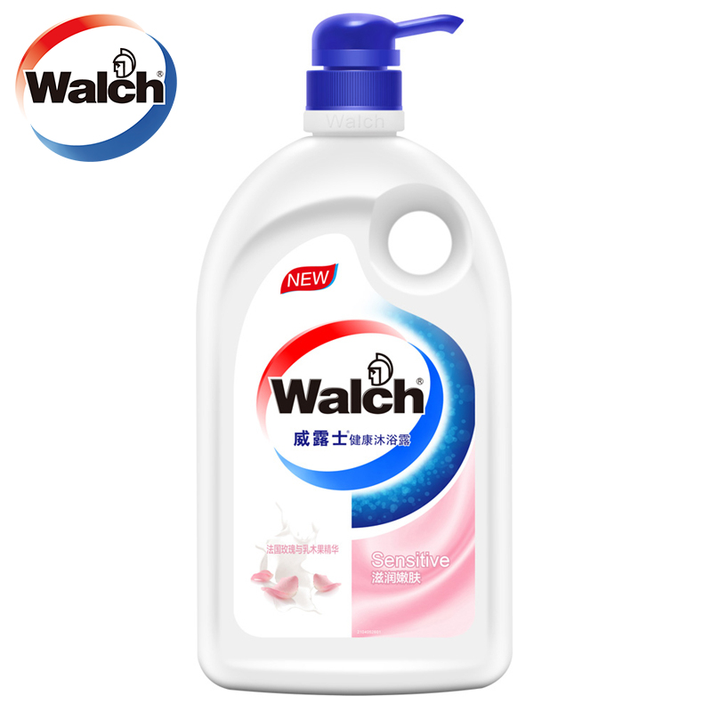 【天猫超市】Walch/威露士玫瑰滋润嫩肤健康沐浴露1L 新旧装随机