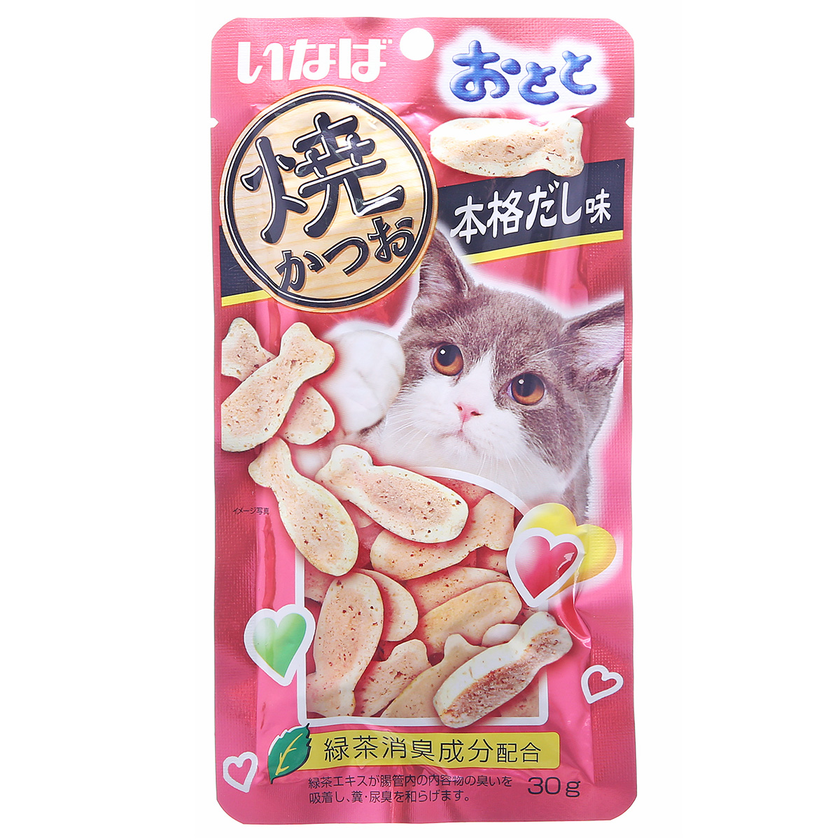 波奇网 宠物猫零食鲜封包猫湿粮伊纳宝鱼鲜汤味30ｇ猫咪拌饭湿粮