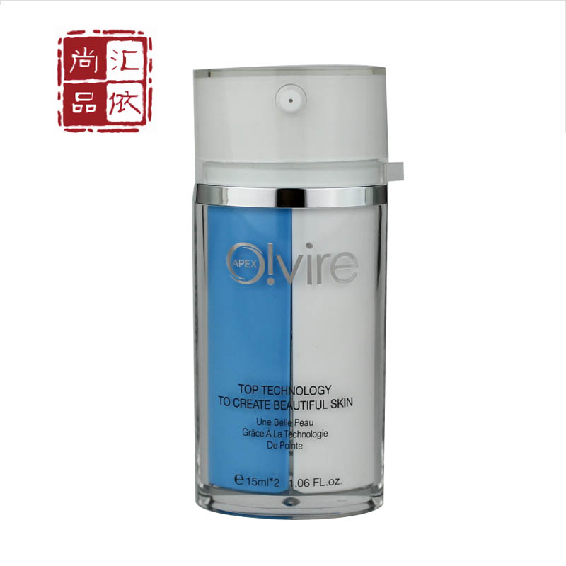 奥薇 化妆品 正品 悦然欣生双效精华15ml*2提升肌肤水分润度