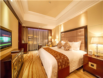 New township Kaiyuan famous all the great hotel luxury city view great bed room