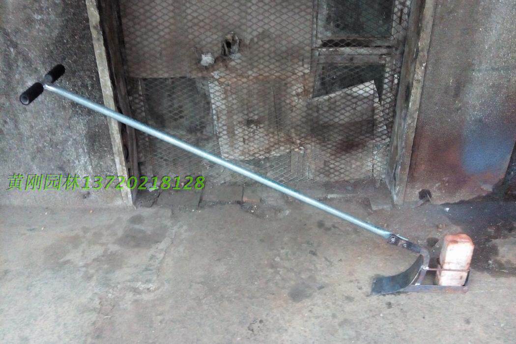 Cultivated land plow small tiller plow plow hand fishing plow hand pull plow ditching plow ridge opener agricultural machinery