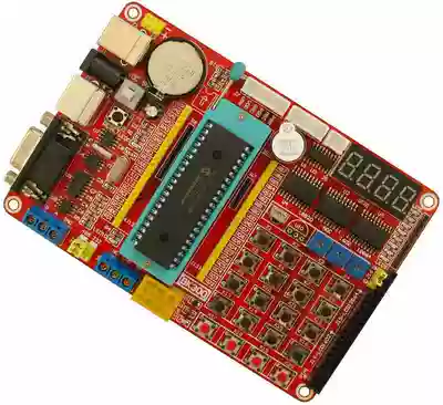 PIC development board Single chip learning board PIC16F877A development board experimental board factory direct sales discount