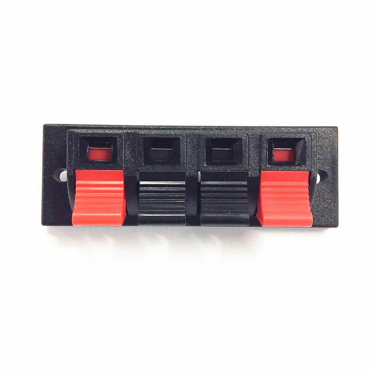 这个接线夹居然能够够撑住老音箱的“临终暴击”。